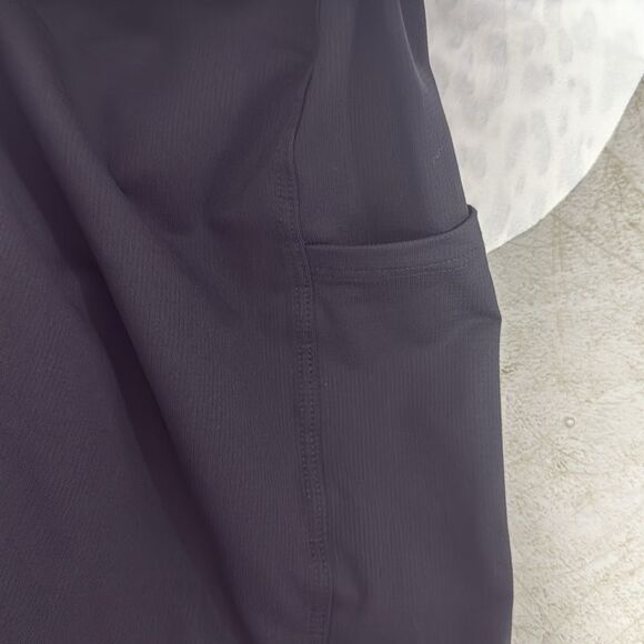 Leopard Print Women's Skirt - DONAJO Athletic Skirt.- Built in Shorts - Picture 3 of 4